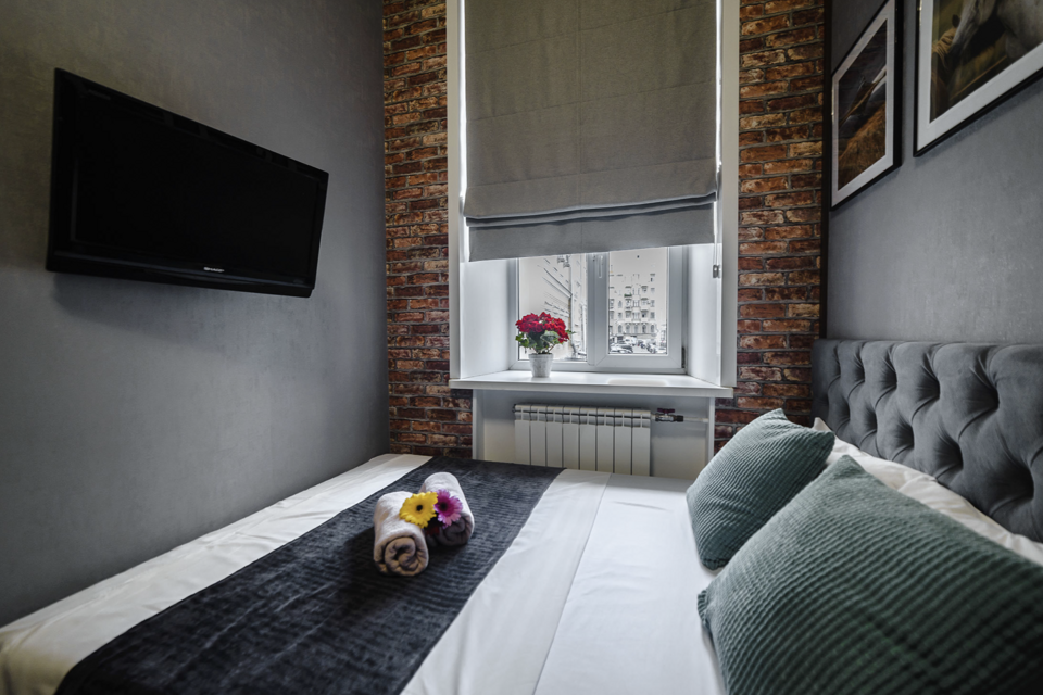 Уютная квартира для двоих, рядом с метро Тверская