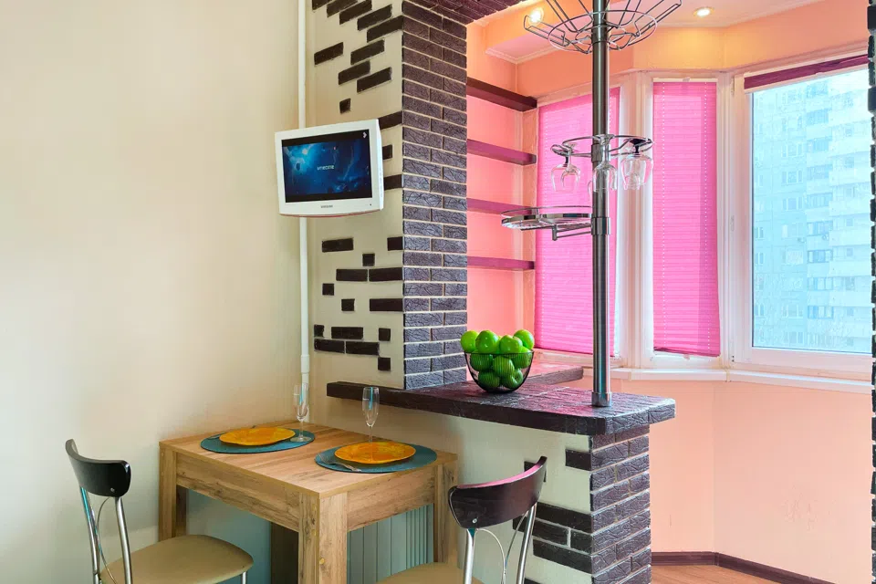 Квартира дизайнерская от сети Like Home