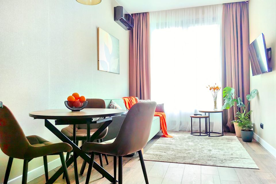 Квартира в тихом историческом районе.