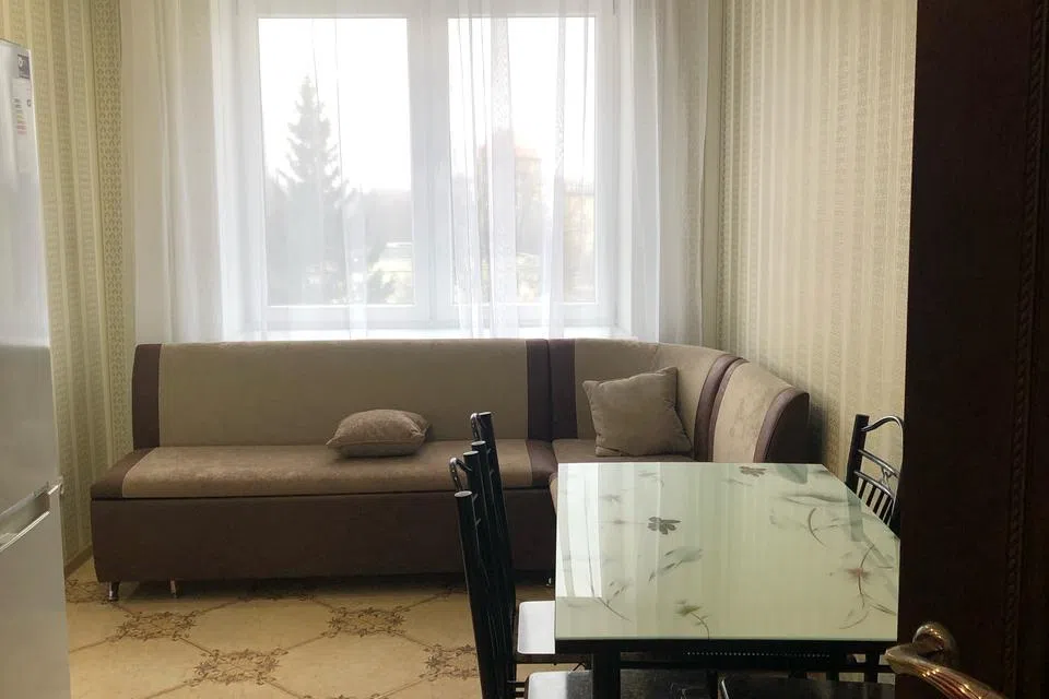 Уютная квартира в новом доме 