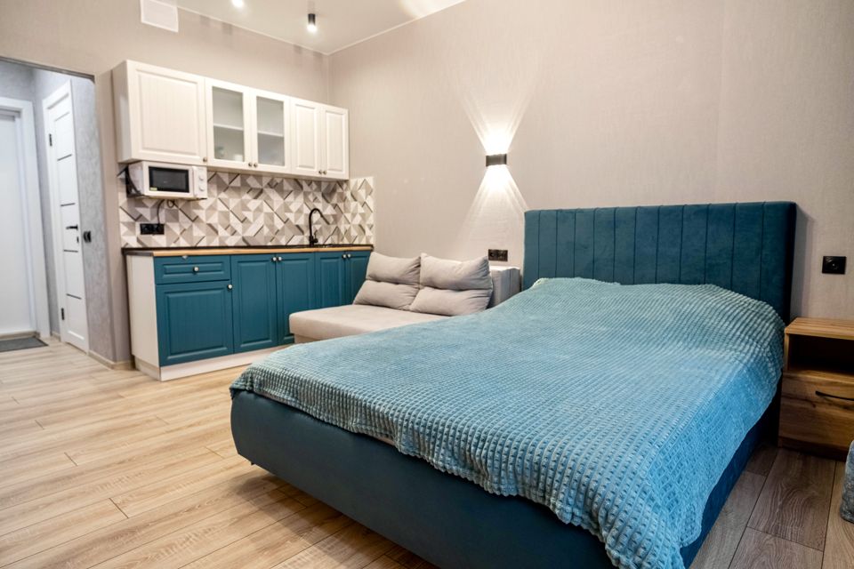 Стильная новая стадия с видом на реку и парк