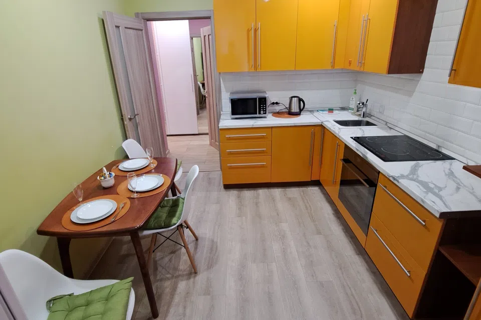 Кострома, улица Юрия Смирнова 15а, кв. 24