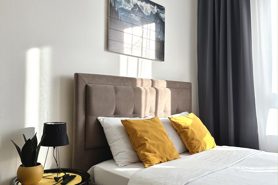 Уютная квартира в современном доме