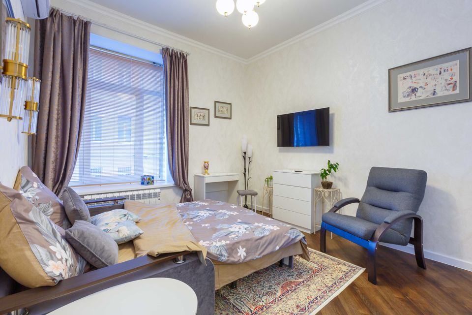 Квартира в историческом центре Москвы