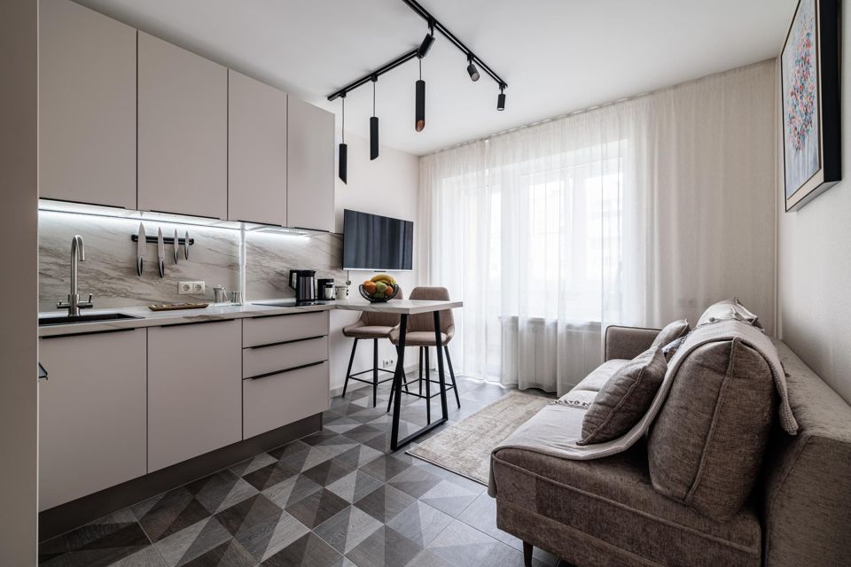 Евро-двушка посуточно у метро Беломорская 