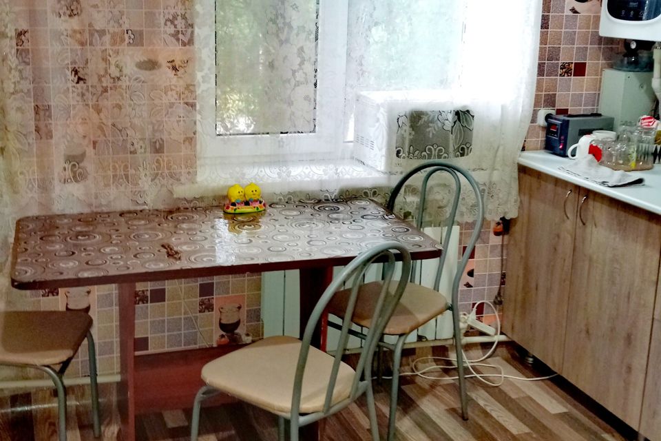 Двухкомнатная квартира.