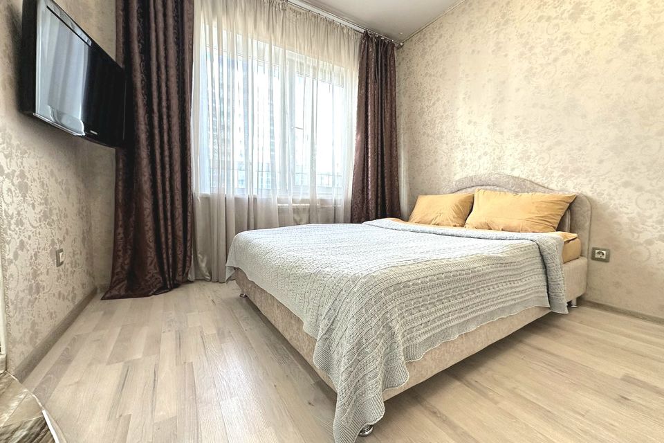 Студия с балконом на Притомском 9