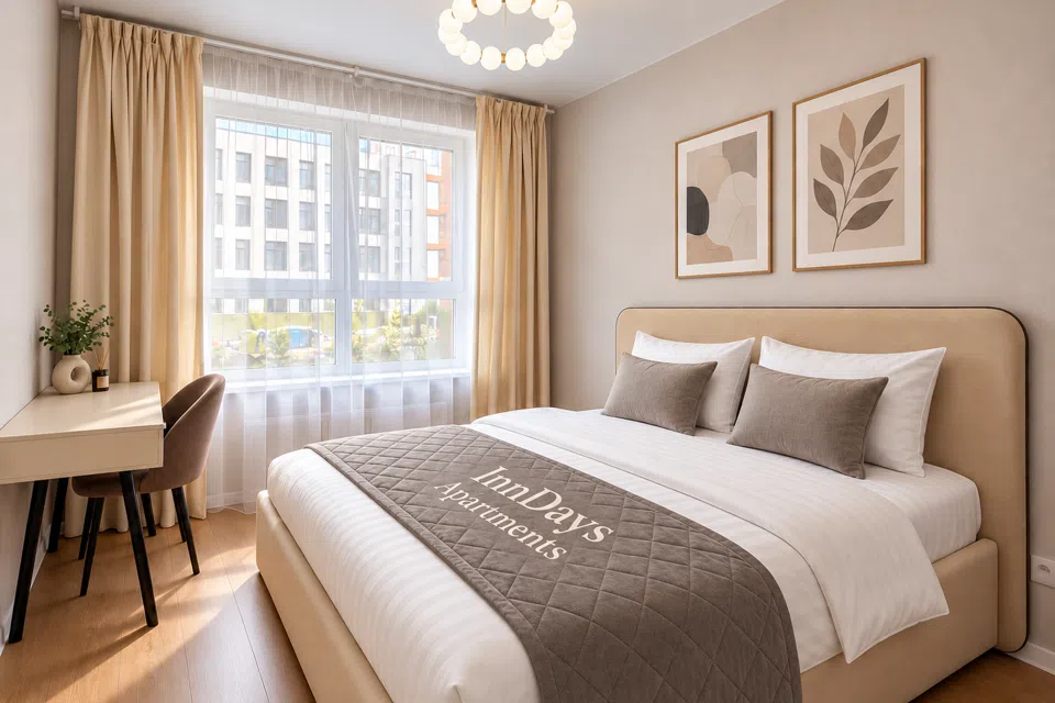 Inndays Apartments на Куприна