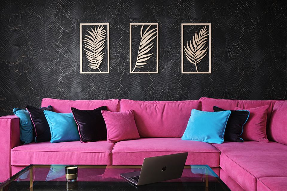 Дизайнерская квартира с характером