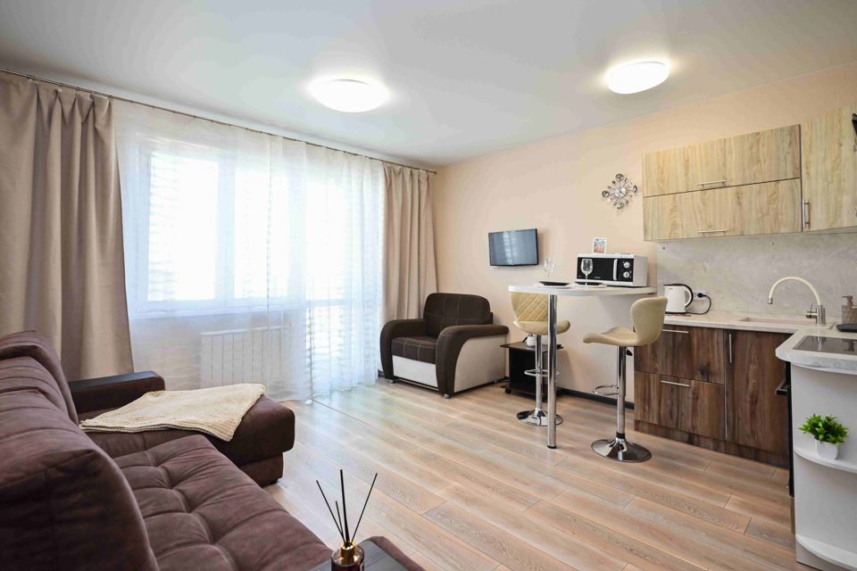 Уютная квартира в центре Взлетки