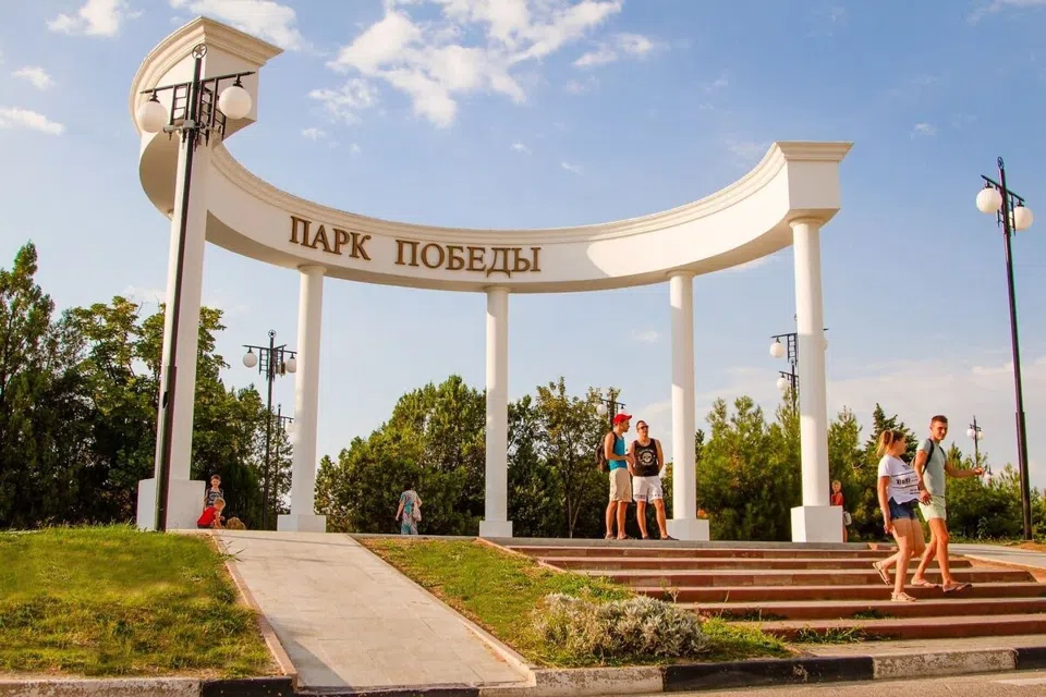 Новый апартамент в Парке Победы у моря