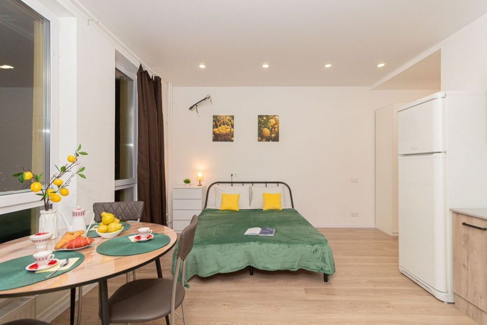 Квартира на улице Юрия Рогачева, 9к2