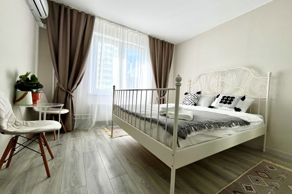 Стильная и светлая квартира