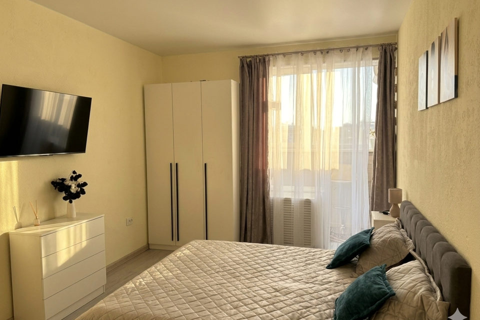 Студия у парка Галицкого, 5 мин пешком, Wi-Fi, парковка