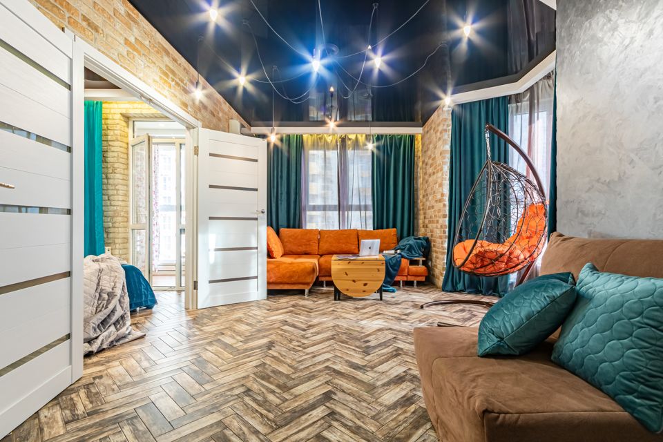 Дизайнeрские aпаpтаменты Loft  Юг Апарт