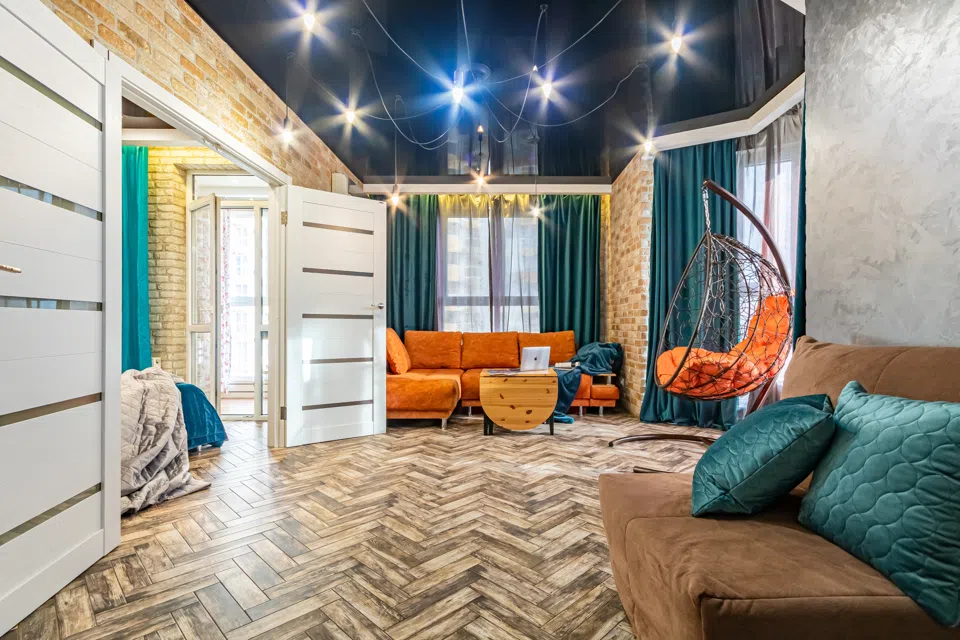 Дизайнeрские aпаpтаменты Loft Юг Апарт