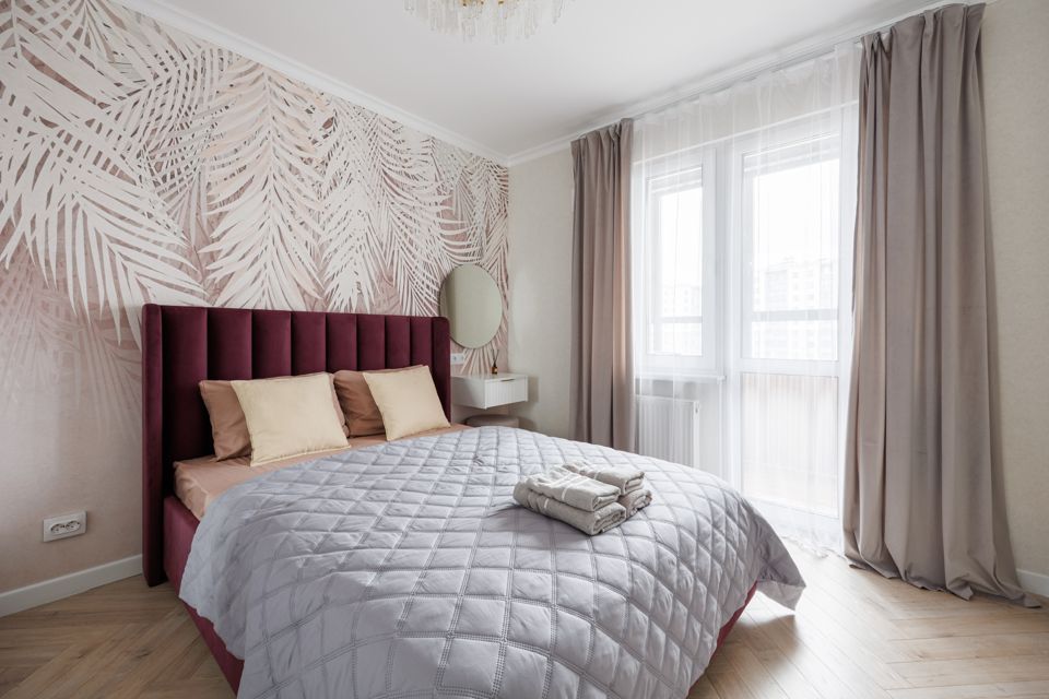 Уютная новая 1к квартира в ЖК Цивилизация.