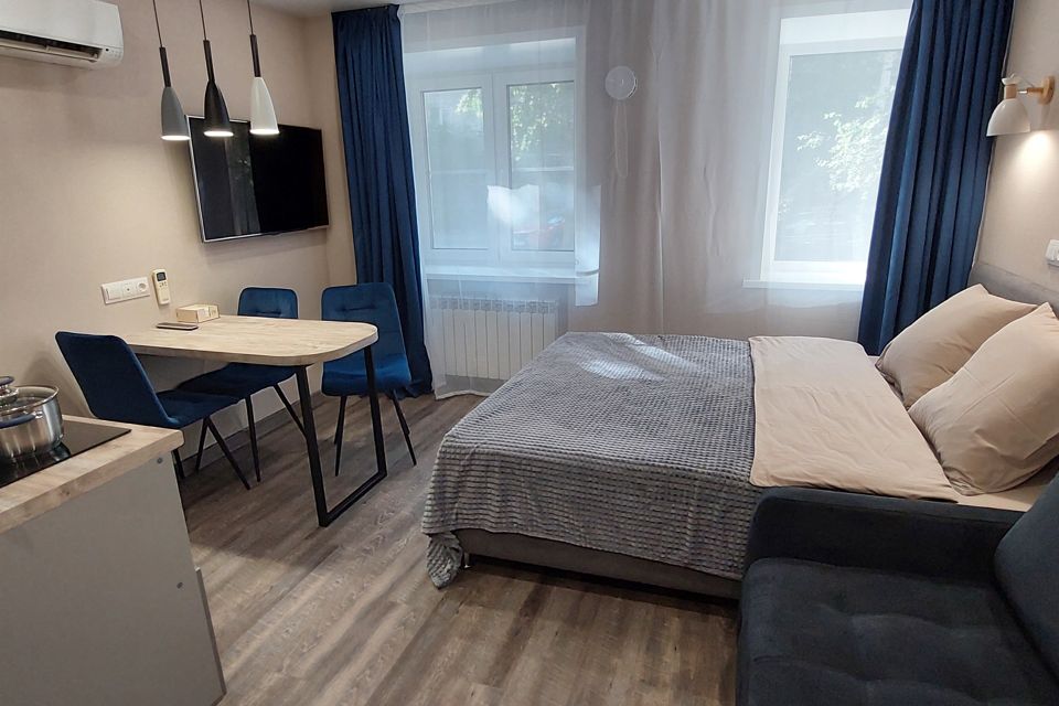 Апартаменты СВ Швейников студия 1