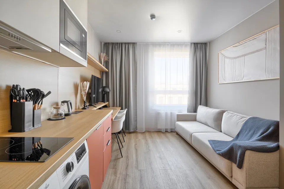 Myhоme Yоurhome в апaрт-отeлe .9076