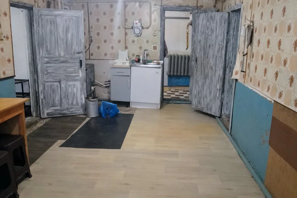 Дом в аренду, с большим земельным участком. 