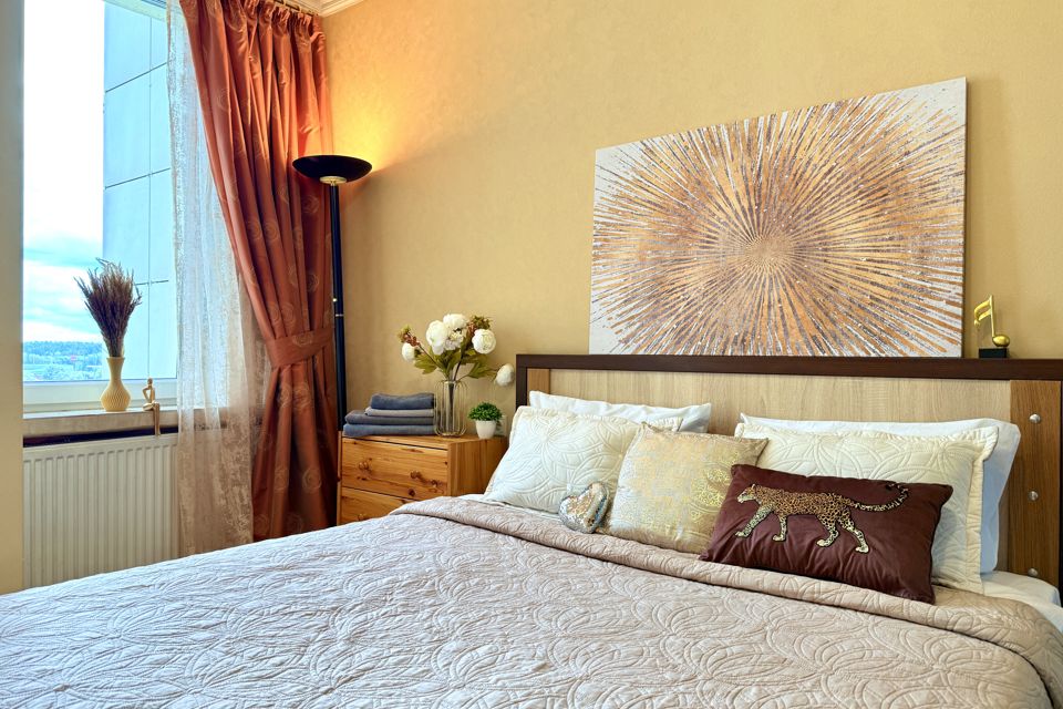 Светлая 2-комнатная квартира в ЖК Одинцовский парк 