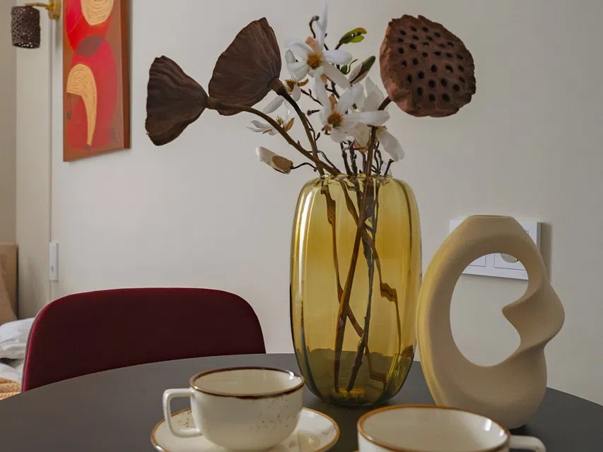 Дизайнерская студия на 4 этаже в ЖК Nice Loft
