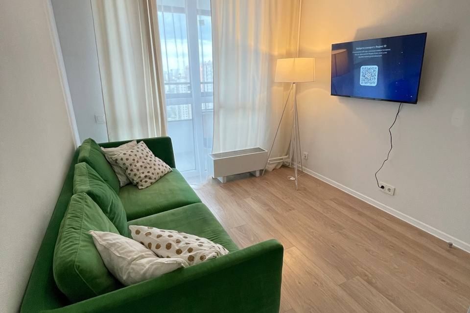 Светлая аккуратная квартира 