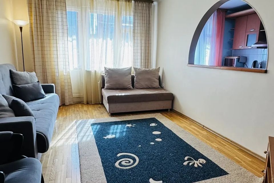 Вместительная 3к в самом центре города