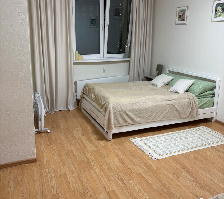 1-комнатная квартира, чисто и недалеко от метро