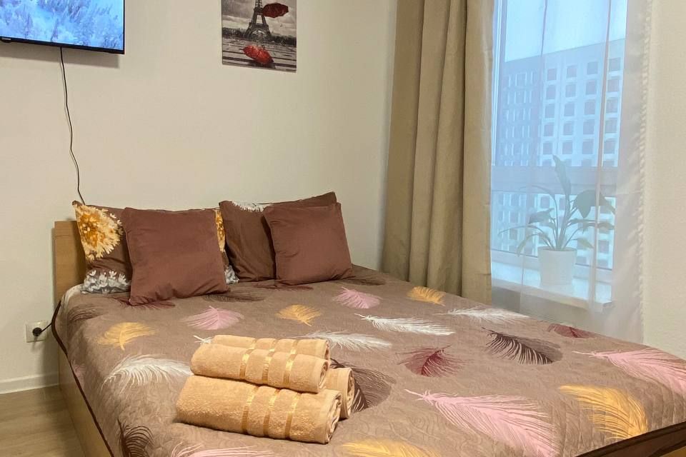 Студия в современном ЖК 