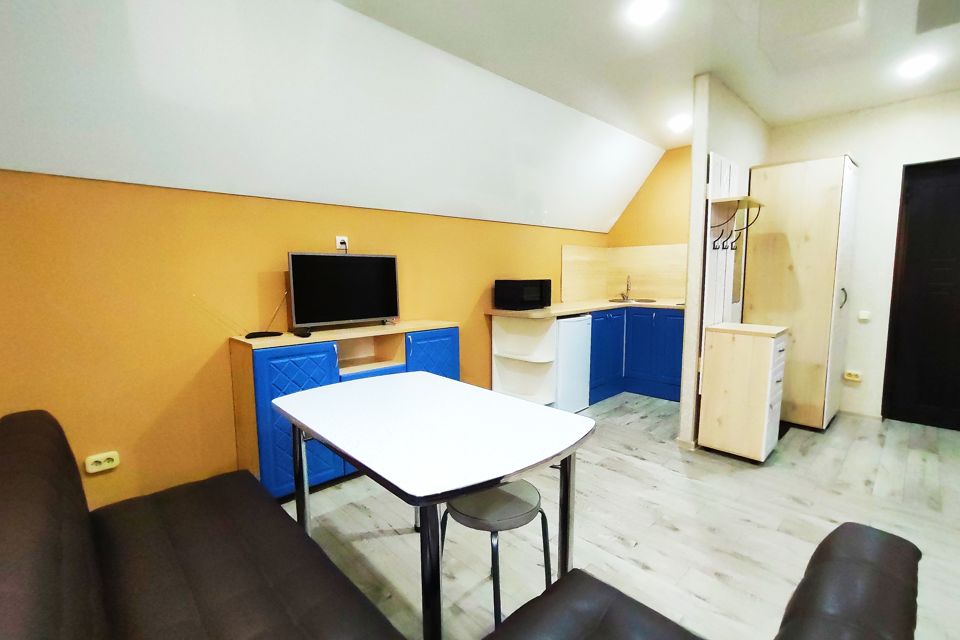 Номер студия, 25 кв.м, 2 кровати