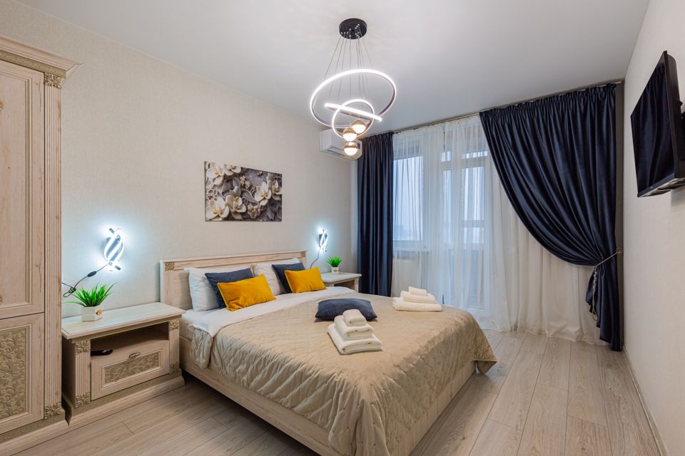 Квартира с шикарным видом на город