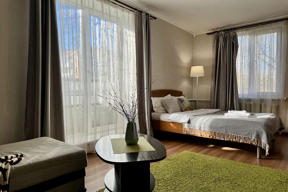 Барбарис на П.Коммуны 50, 1-комн квартира Люкс, 32м2, 1 этаж