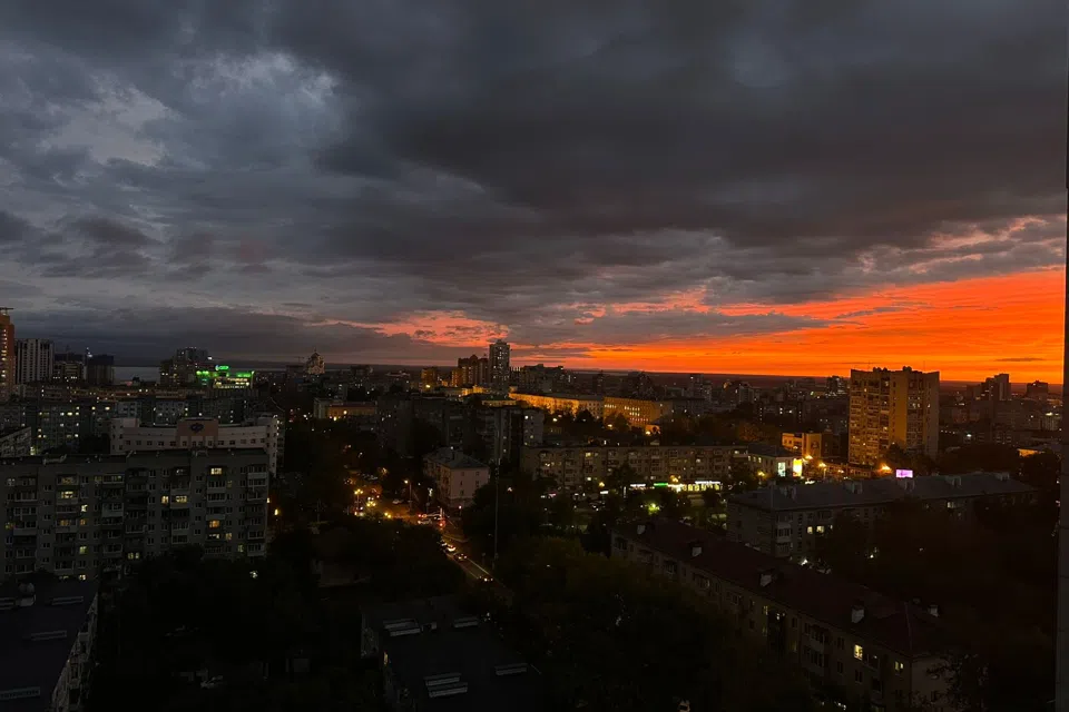 Видовая еврооднушка в центре города