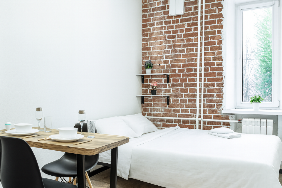 Уютная квартира на Курском для 2-х