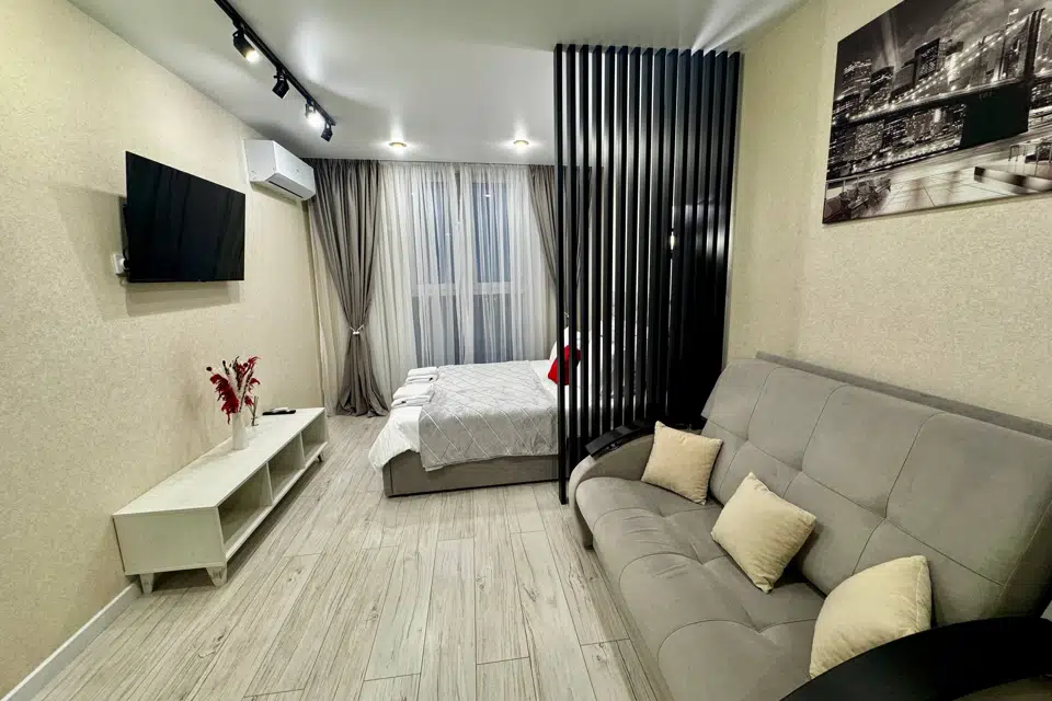 1-к. квартира, 38 м.