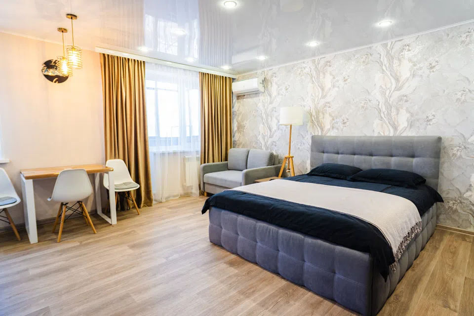 Уютная квартира-студия apart-hotel Komfi