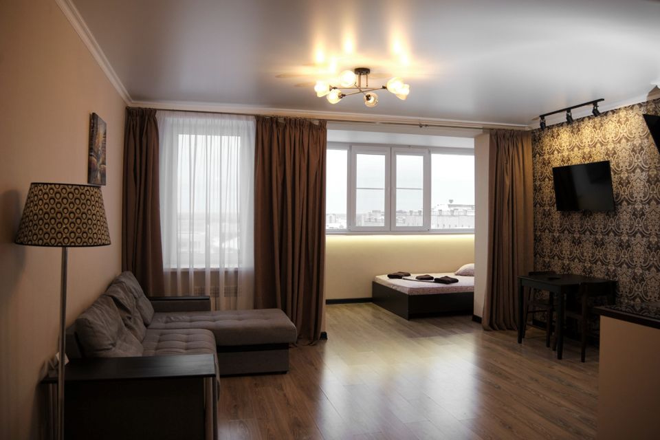 Уютная однокомнатная студия в самом центре города, ЖК Токио.