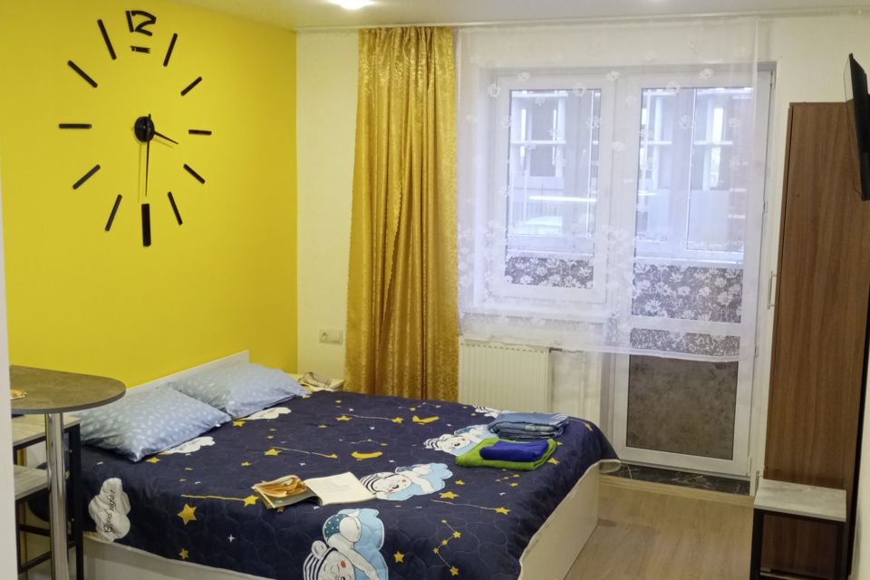 Уютная студия с балконом