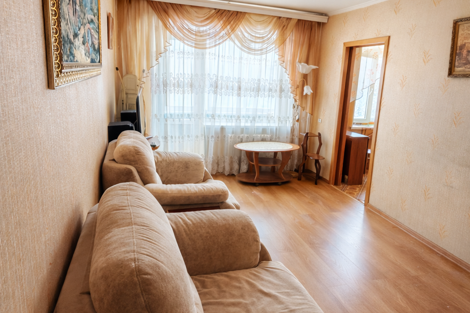 Просторная 3-к квартира для командировок