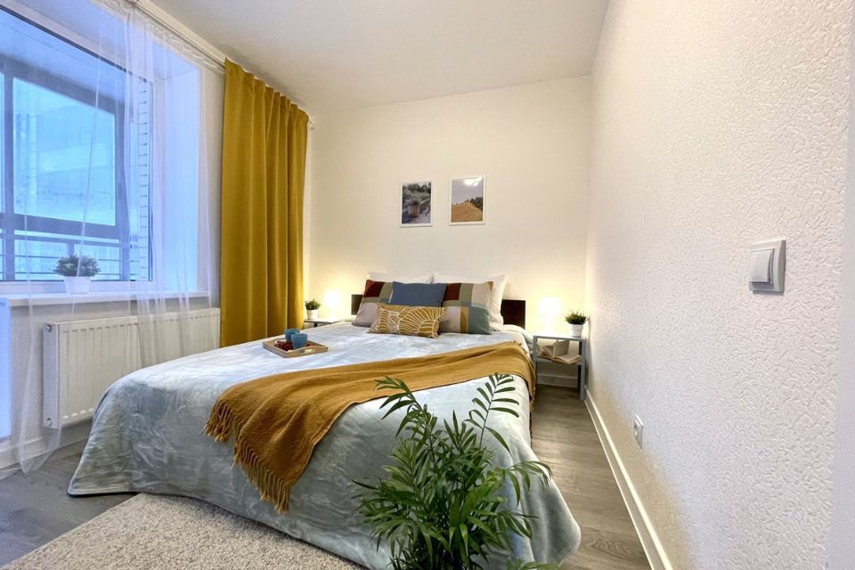 Дизайнерская квартира с парковкой