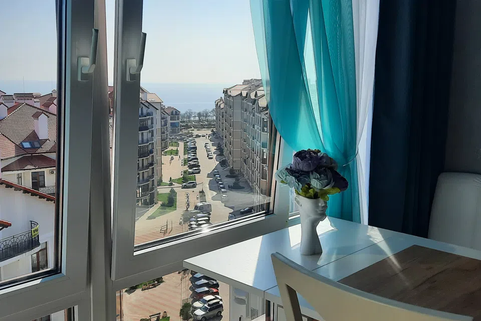 Уютная квартира с видом на море