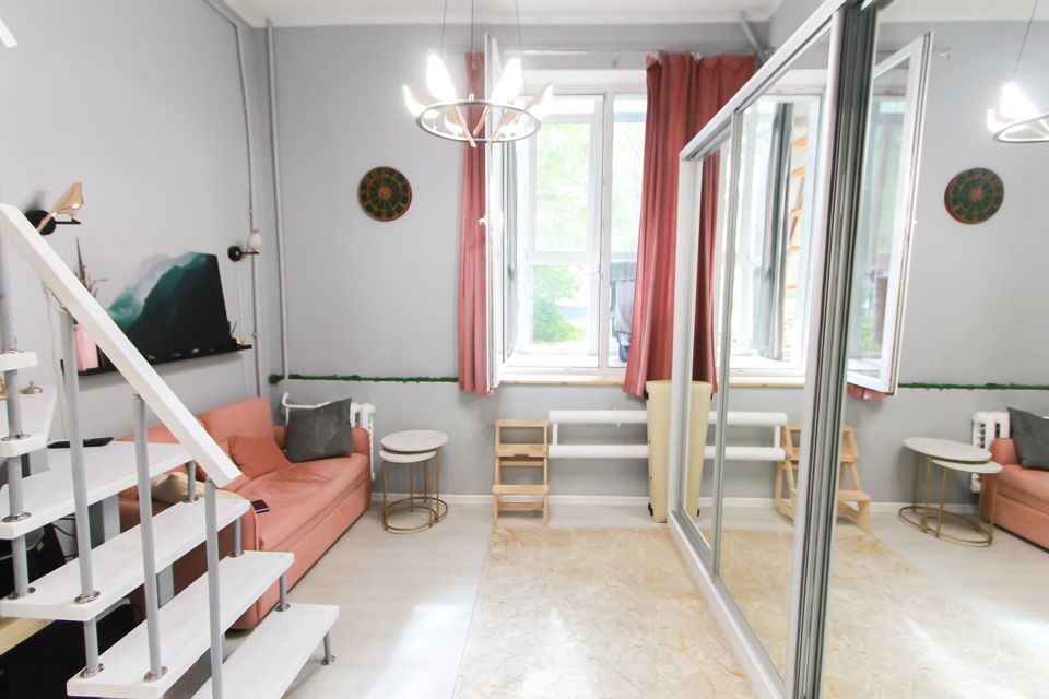 Уютная студия 28 м2 в 5 минутах пешком от вокзалов