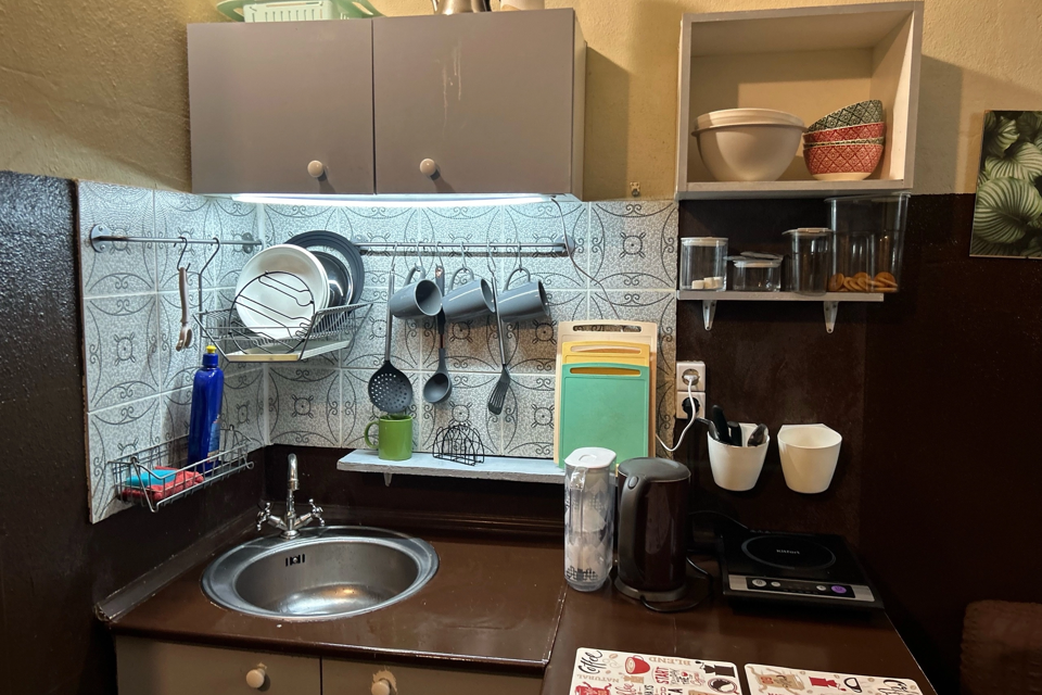 Уютная студия в центре.