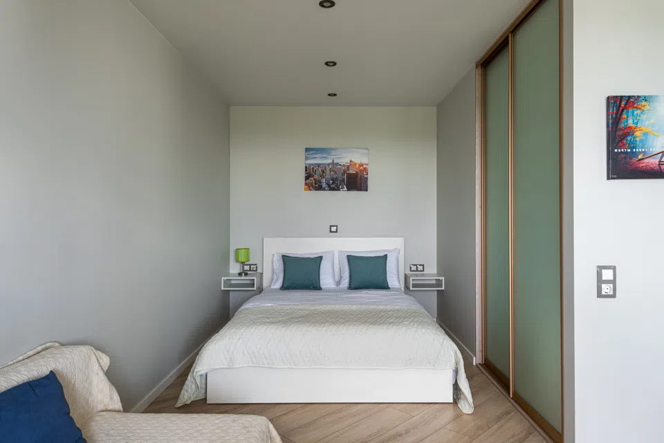 Апартаменты Flat Inn рядом с парком им. Лужкова