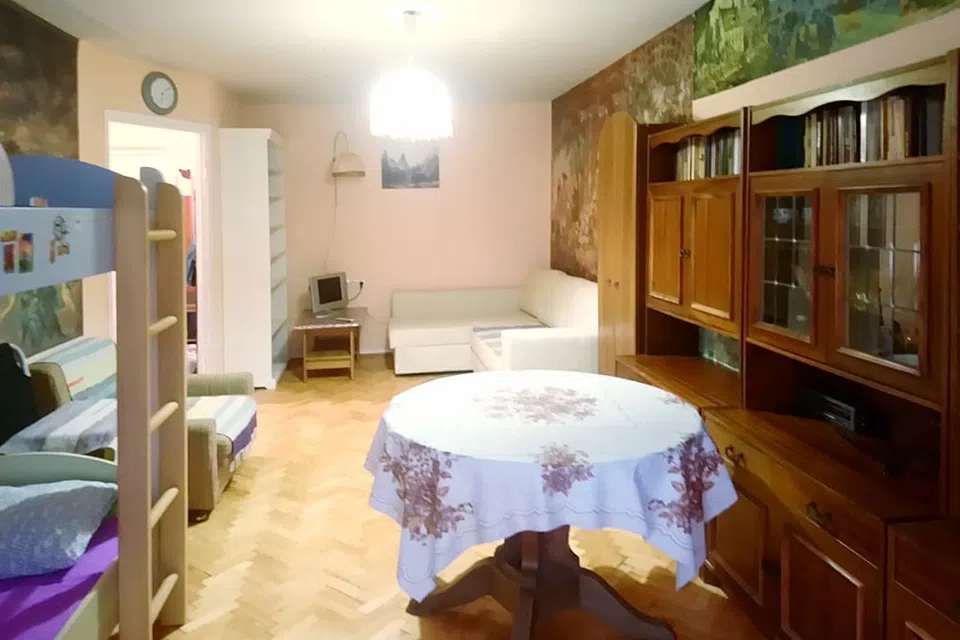 Квартира в исторической части Петергофа