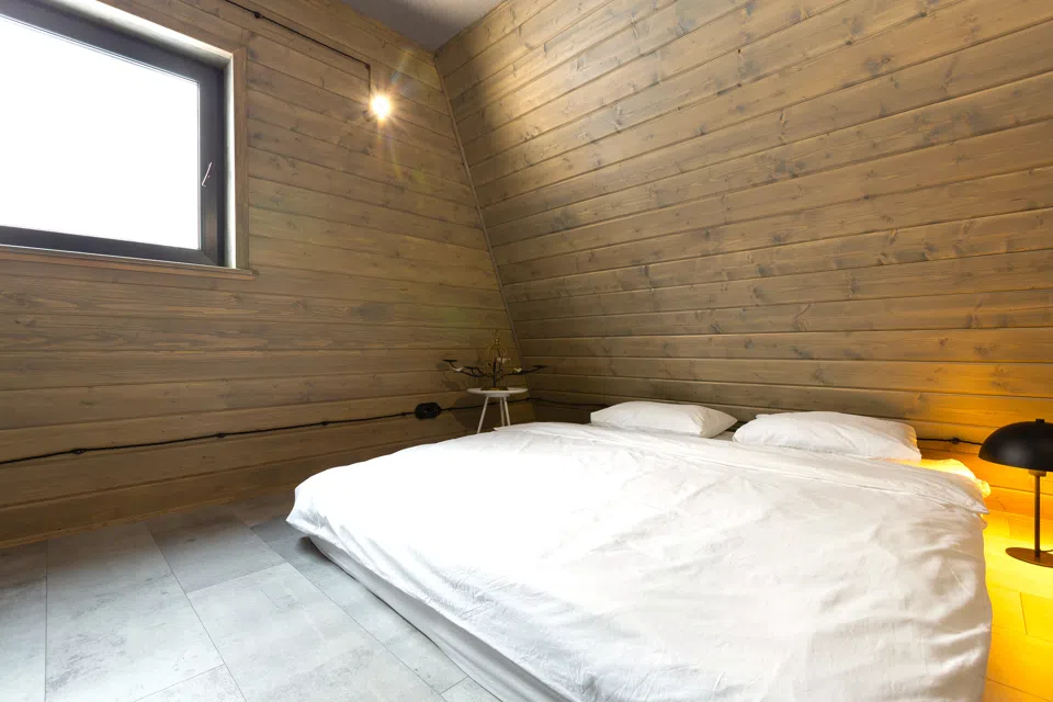 A-Frame 7 с купелью и баней