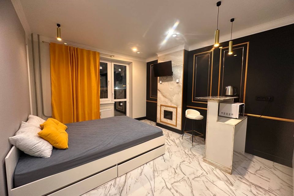 Квартира с удобным расположением на 3 человека