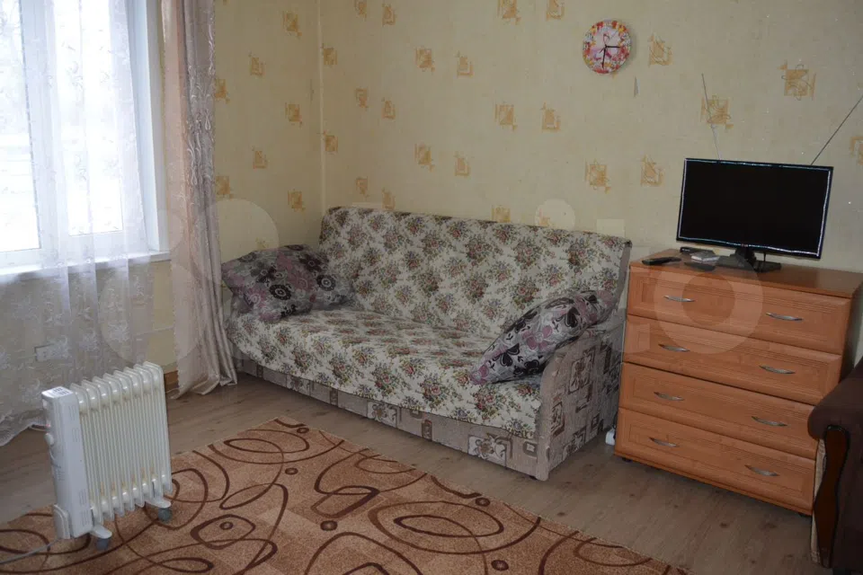 часть дома в городе С