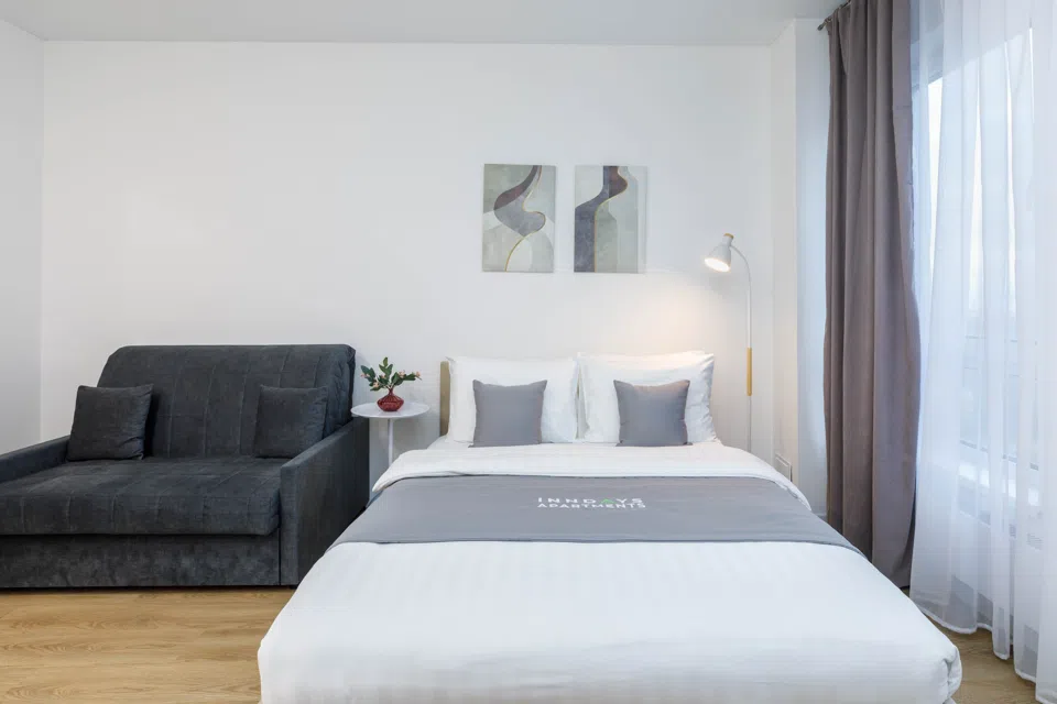 Inndays Apartments на Коломенской
